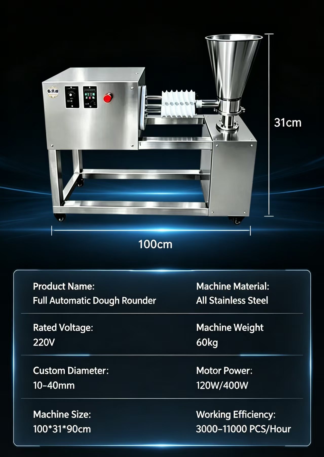 Automatic Ball Shaping Machine
